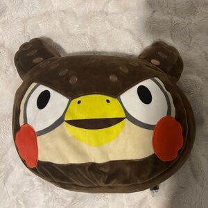 Nintendo Animal Crossing Blathers Stuffed Animal Pillow